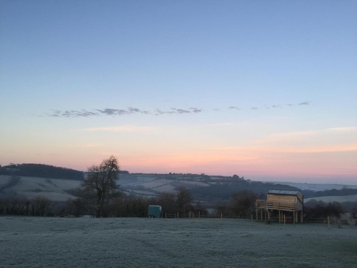 Norwell View Farm Glamping With Hot Tubs Hotel Bath Bagian luar foto