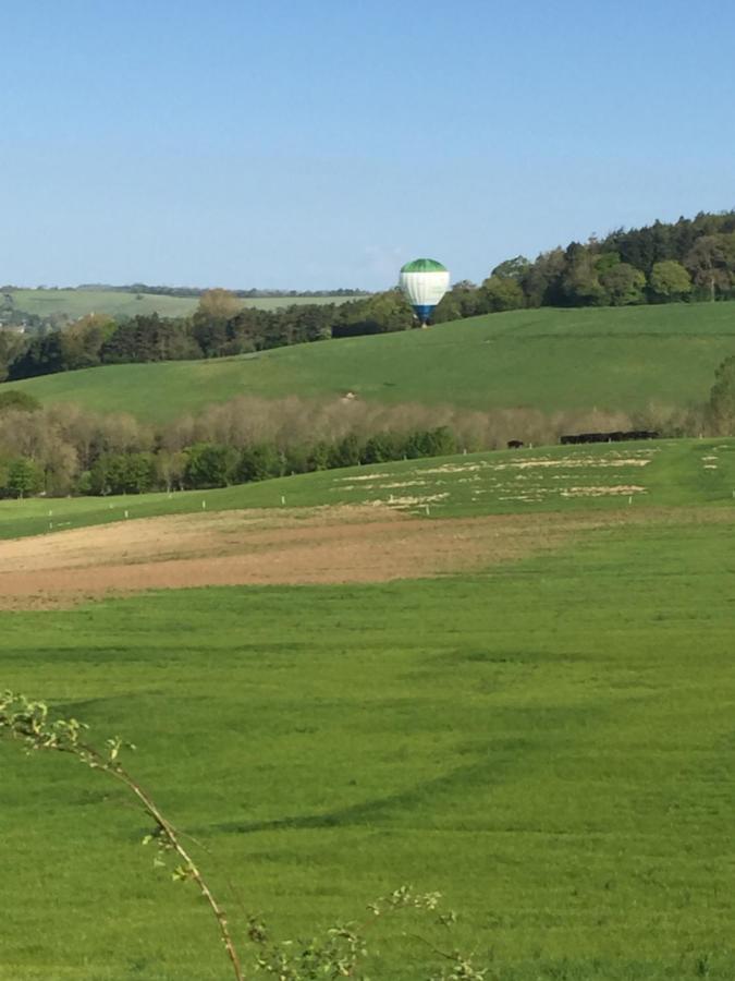 Norwell View Farm Glamping With Hot Tubs Hotel Bath Bagian luar foto