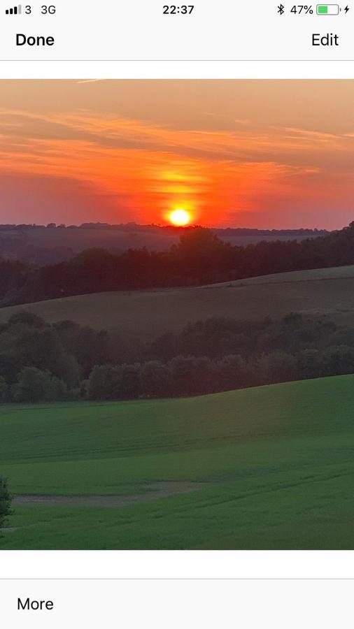 Norwell View Farm Glamping With Hot Tubs Hotel Bath Bagian luar foto
