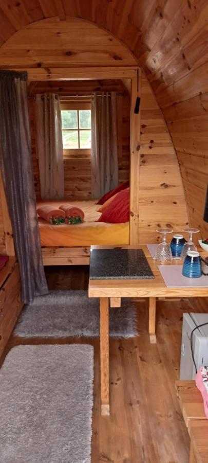 Norwell View Farm Glamping With Hot Tubs Hotel Bath Bagian luar foto