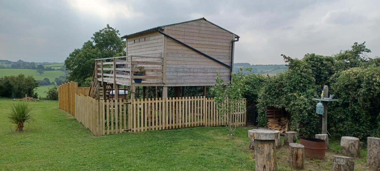 Norwell View Farm Glamping With Hot Tubs Hotel Bath Bagian luar foto