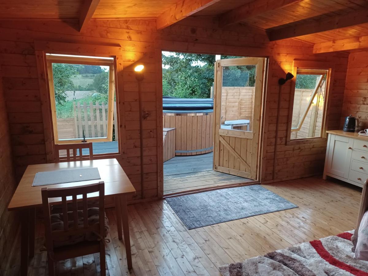 Norwell View Farm Glamping With Hot Tubs Hotel Bath Bagian luar foto