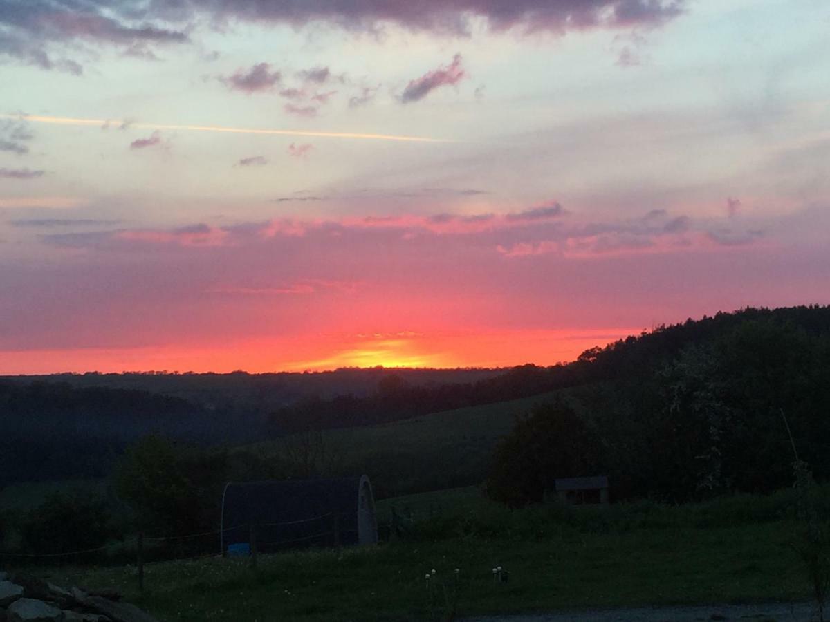 Norwell View Farm Glamping With Hot Tubs Hotel Bath Bagian luar foto