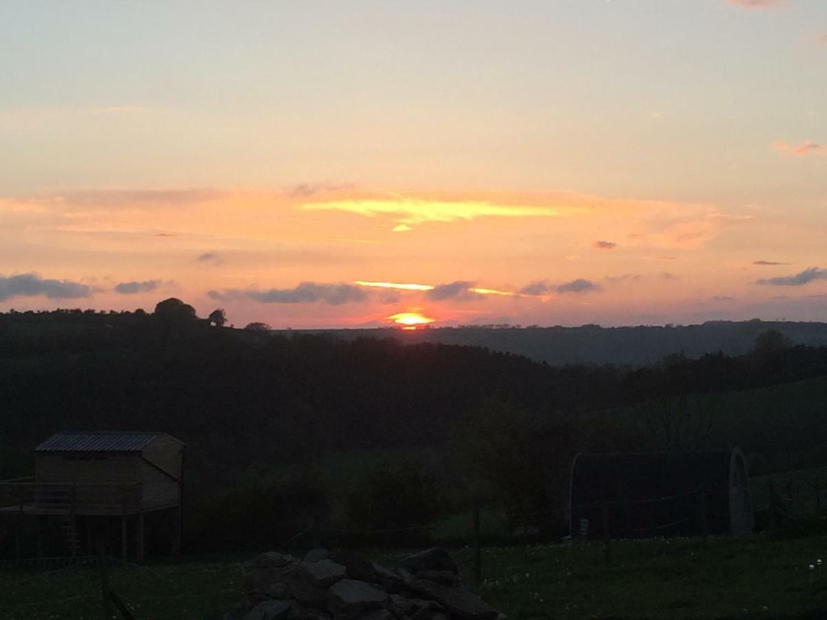 Norwell View Farm Glamping With Hot Tubs Hotel Bath Bagian luar foto